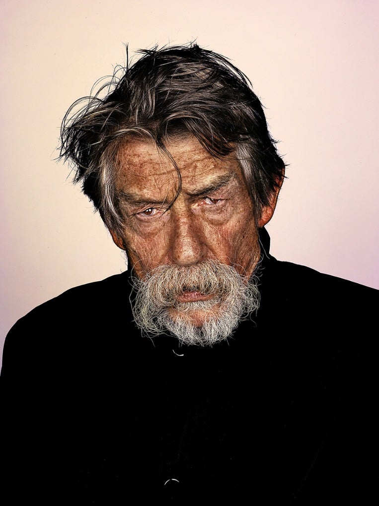 Actor John Hurt. (Picture: Brock Elbank)