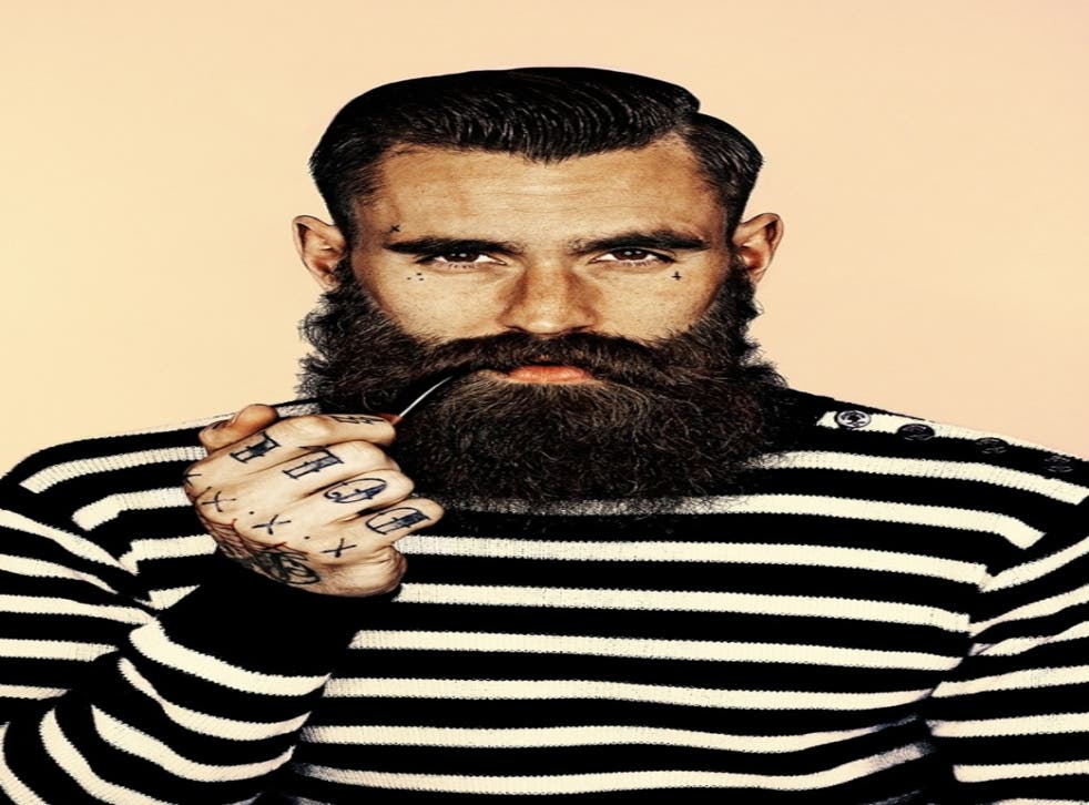 He Hates Crackwhores Xxx - Model Ricki Hall says he 'takes style tips from homeless people', gets  mocked for acting like real-life Zoolander character | The Independent |  The Independent