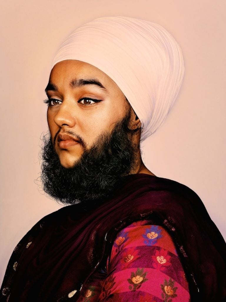 Harnaam Kaur. (Picture: Brock Elbank)