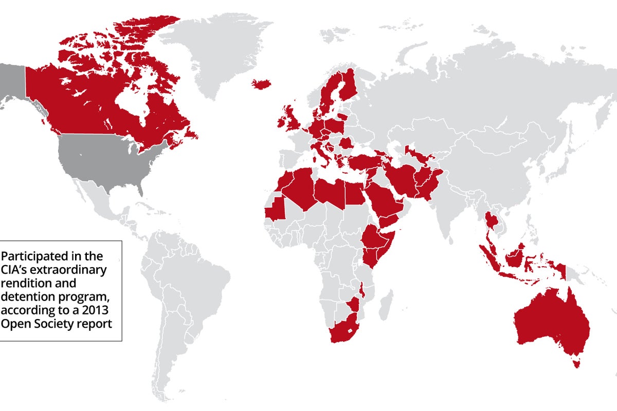 CIA 'torture' report: The 54 countries that will be worried by ...