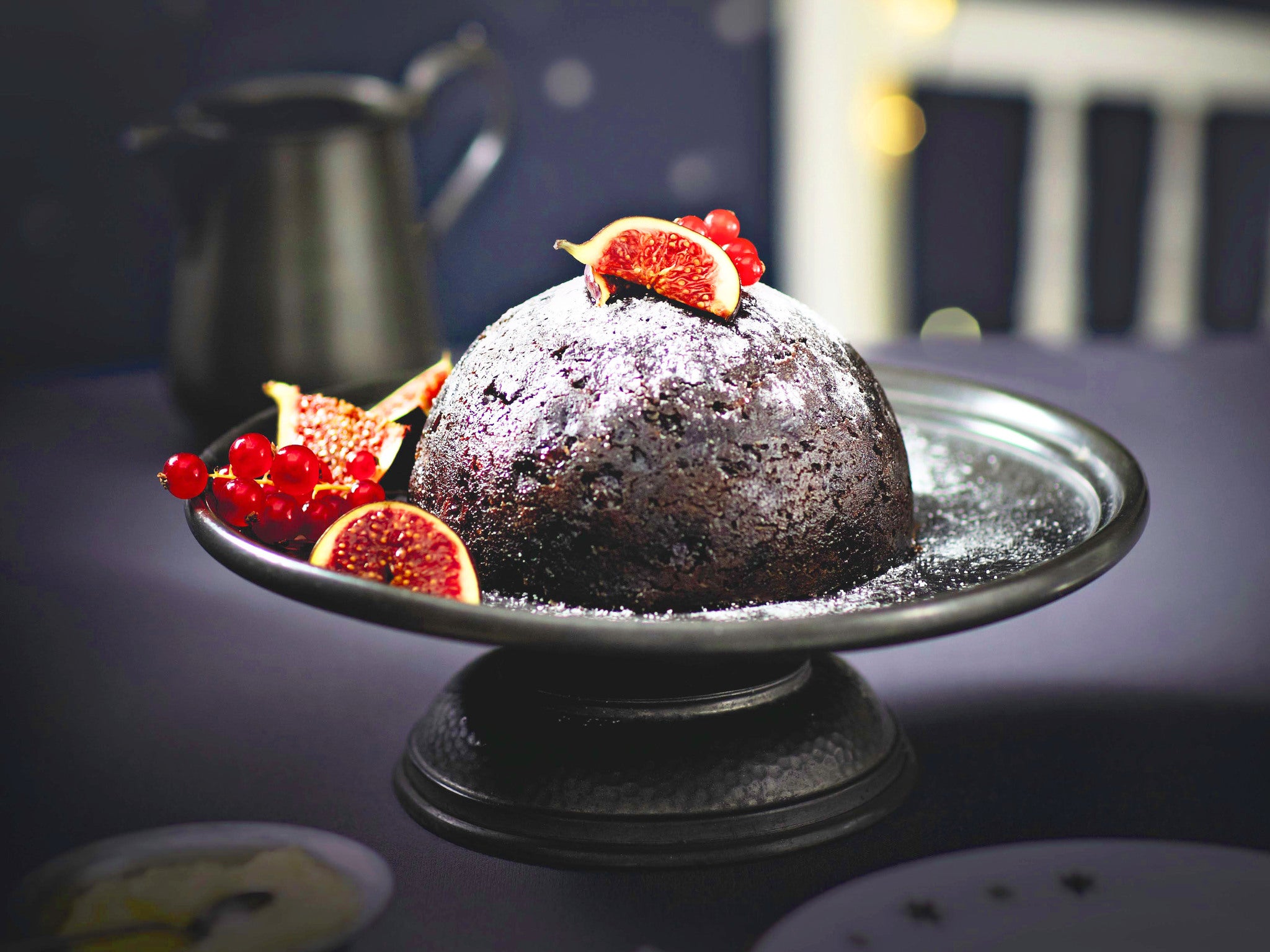 Christmas pudding can be frozen for up to one month