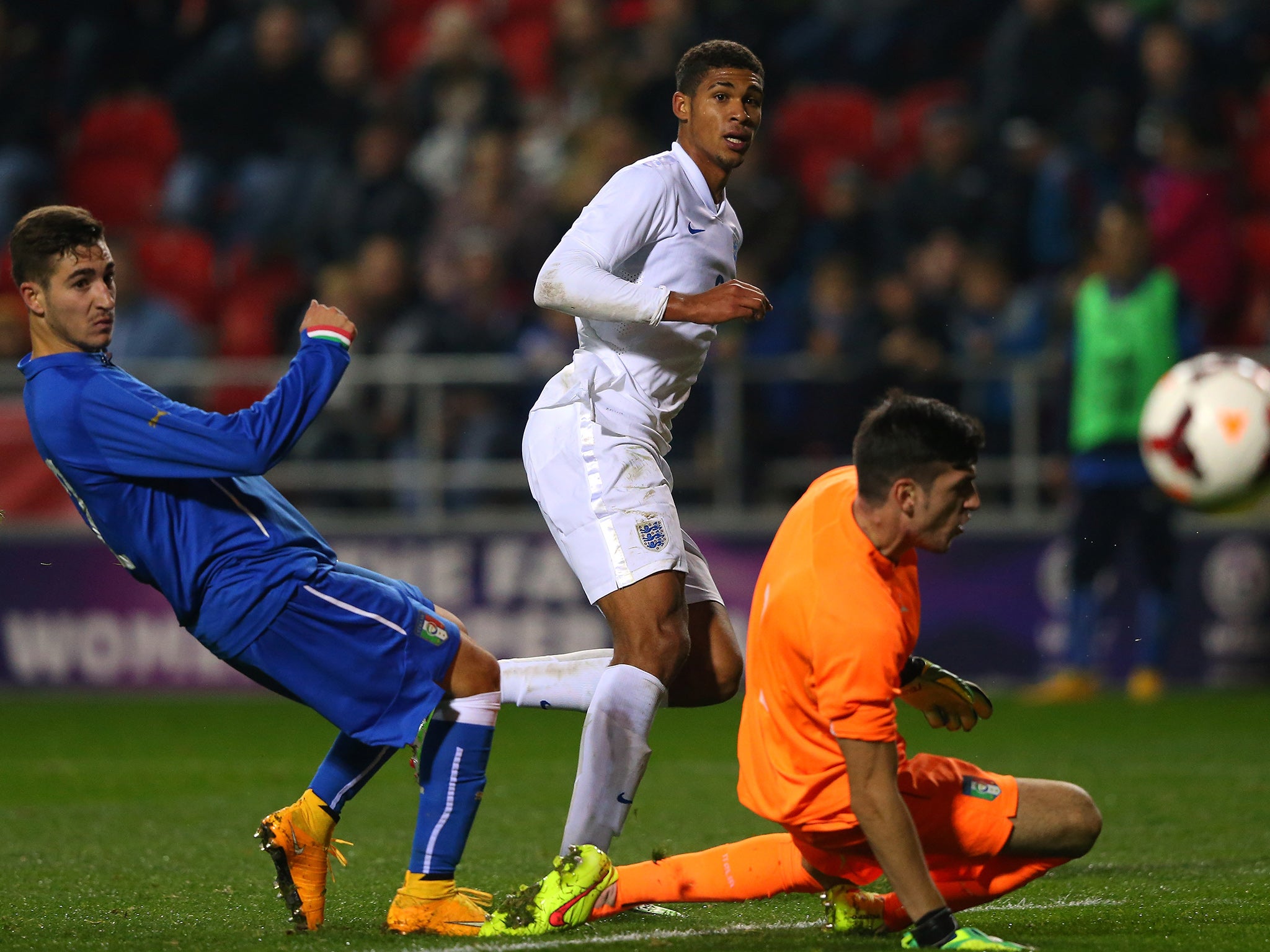 Loftus-Cheek has represented England at U16, U17 &amp; U19 level