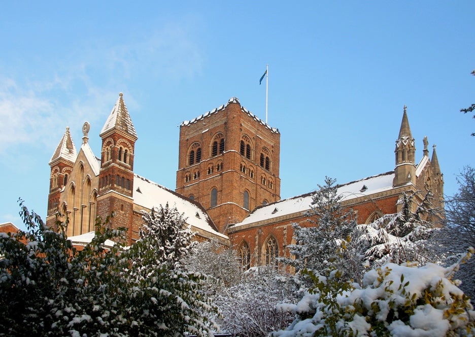 St Albans Cathedral is the oldest site of continuous Christian worship in Britain
