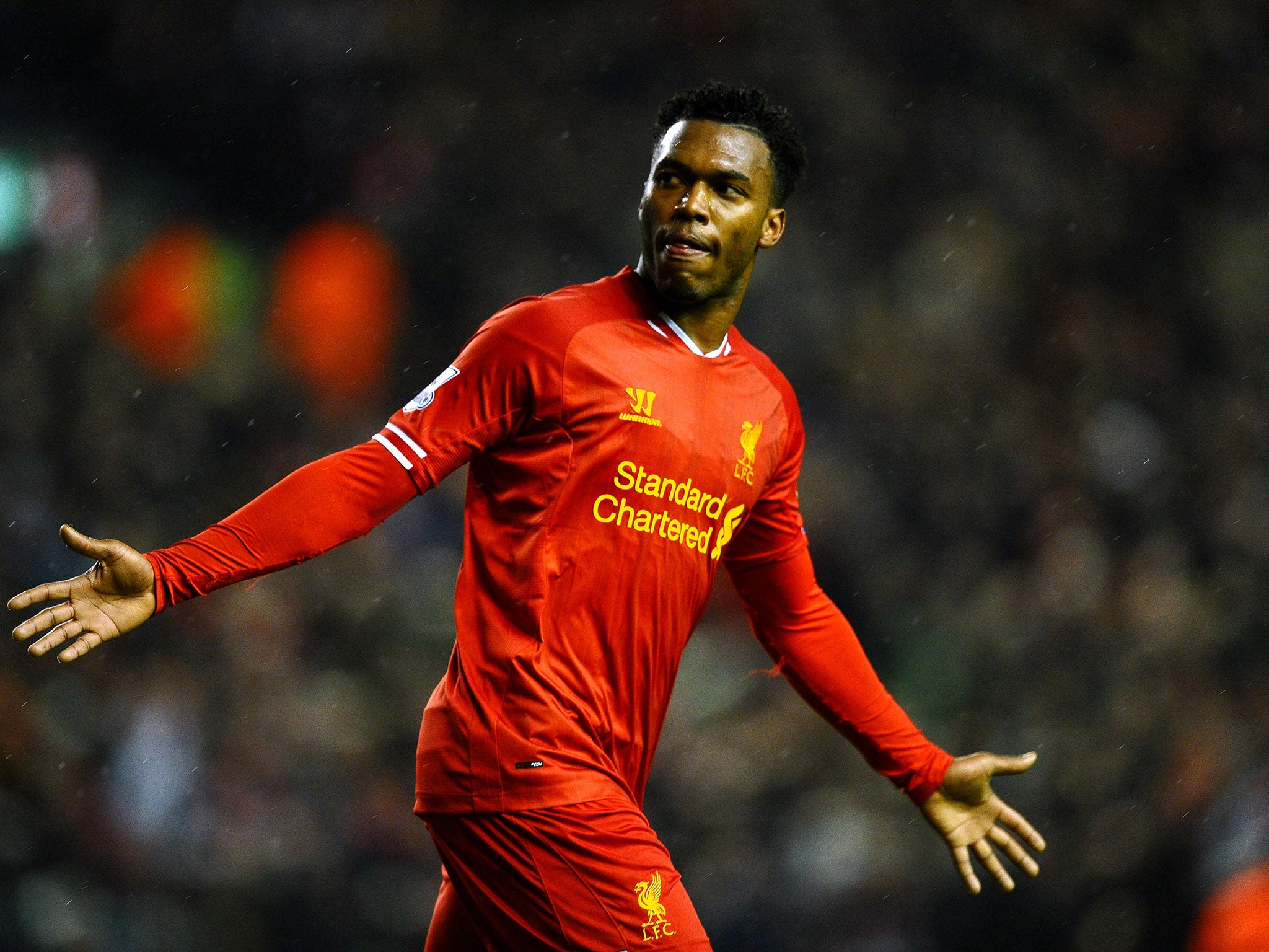 Daniel Sturridge has only played three times for Liverpool this season
