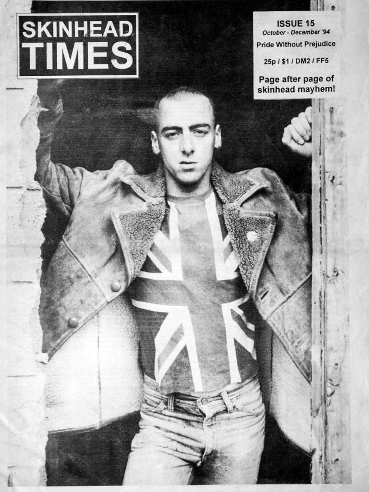 Never mind the buzz-cuts: memorabilia collected for the 'Skinhead – An Archive' book and exhibition includes a variety of fanzines