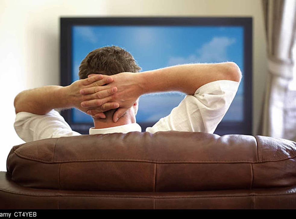 Kick box: Many people are bypassing the telly to stream shows to their phones or tablets