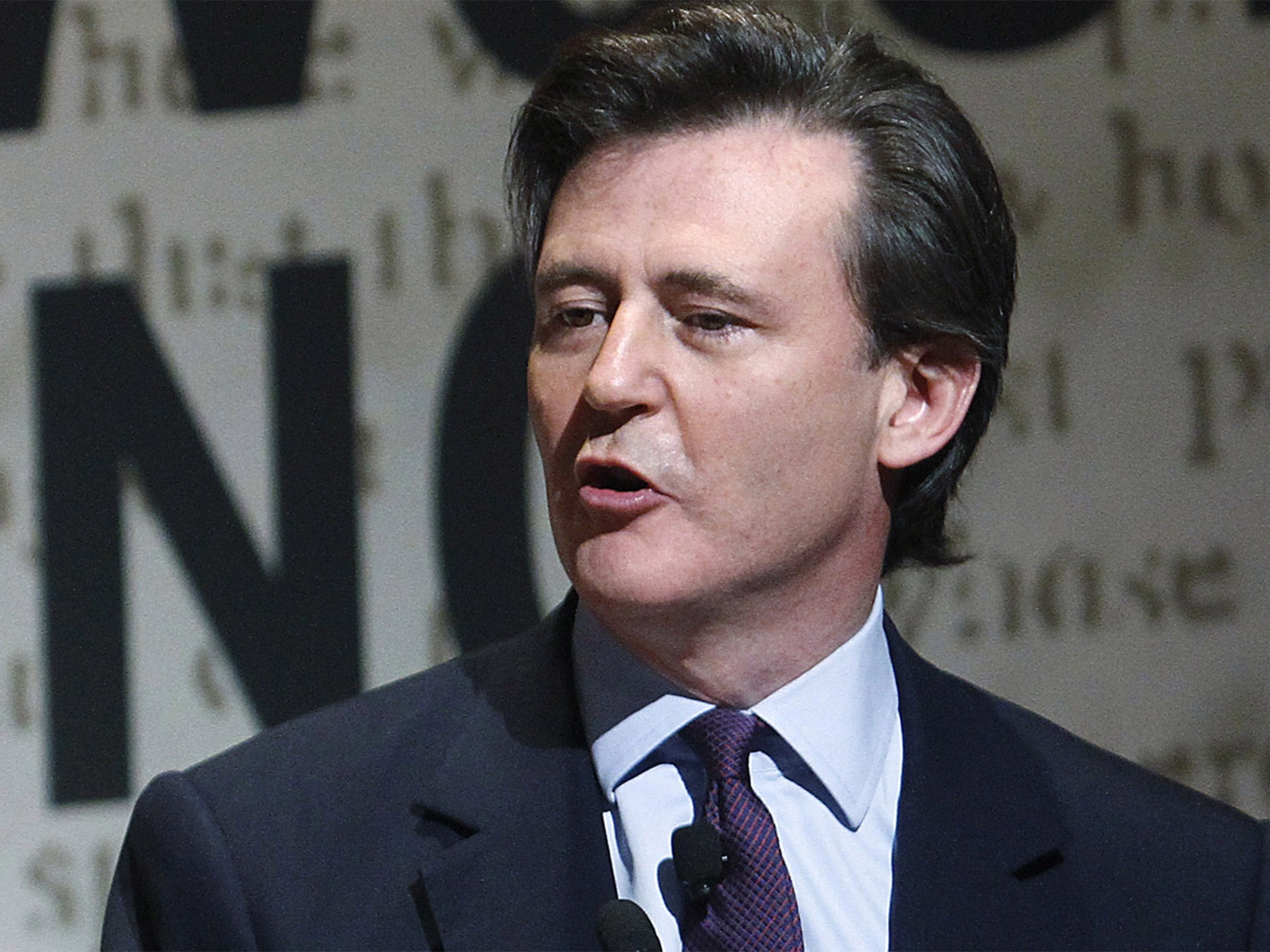John Micklethwait has served as editor of The Economist for nine years