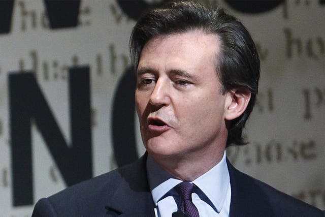 John Micklethwait has served as editor of The Economist for nine years