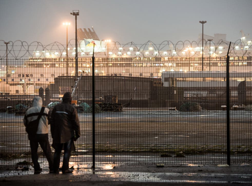 Like many asylum seekers, Ahmed Osman made his way across the Channel from Calais. File photo