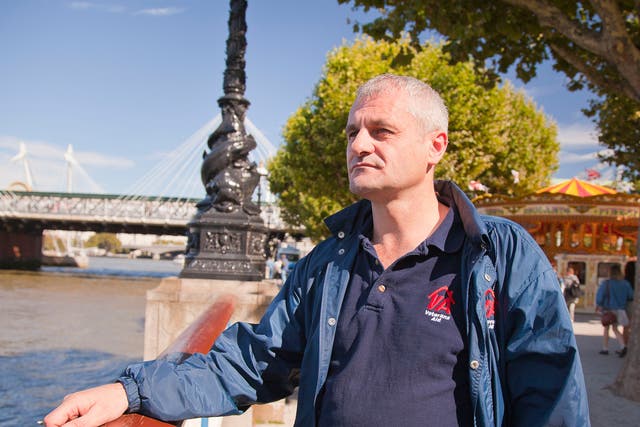 Mark McKillion:  He jumped off Westminster Bridge in utter despair