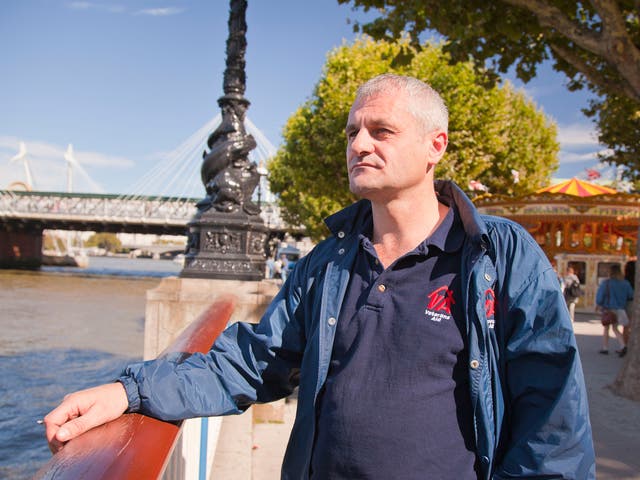 Mark McKillion:  He jumped off Westminster Bridge in utter despair