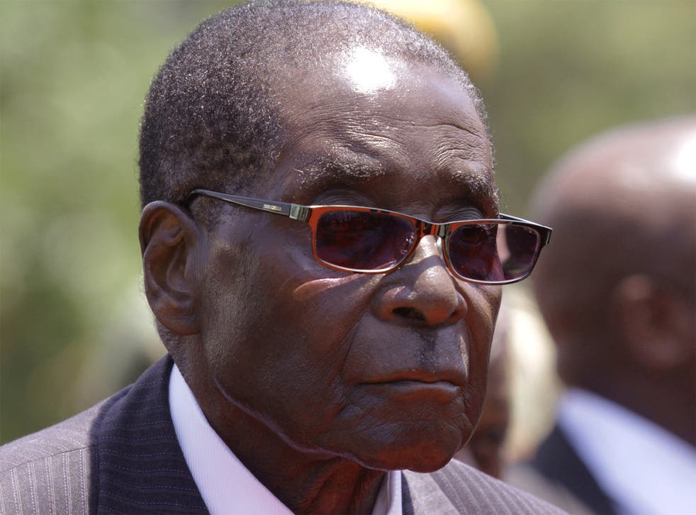 President Mugabe recently said that he will stay in power as long as he has strength in his body