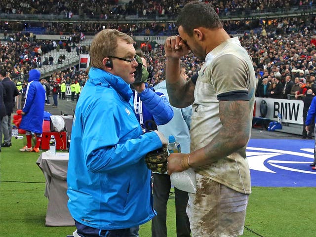 From patching up the England rugby team to Manchester City: Injury-time ...