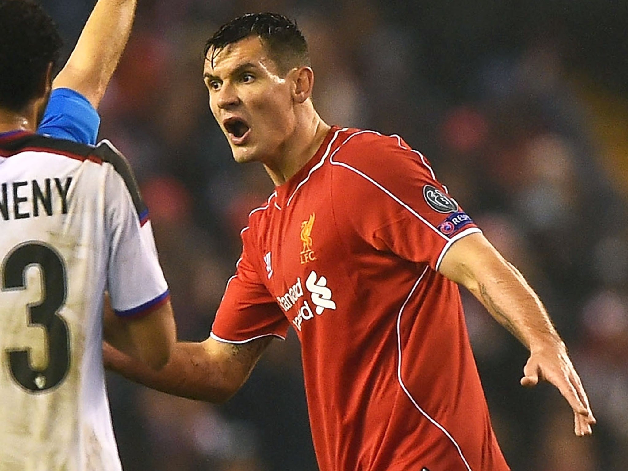 Lovren remains sidelined with a groin injury