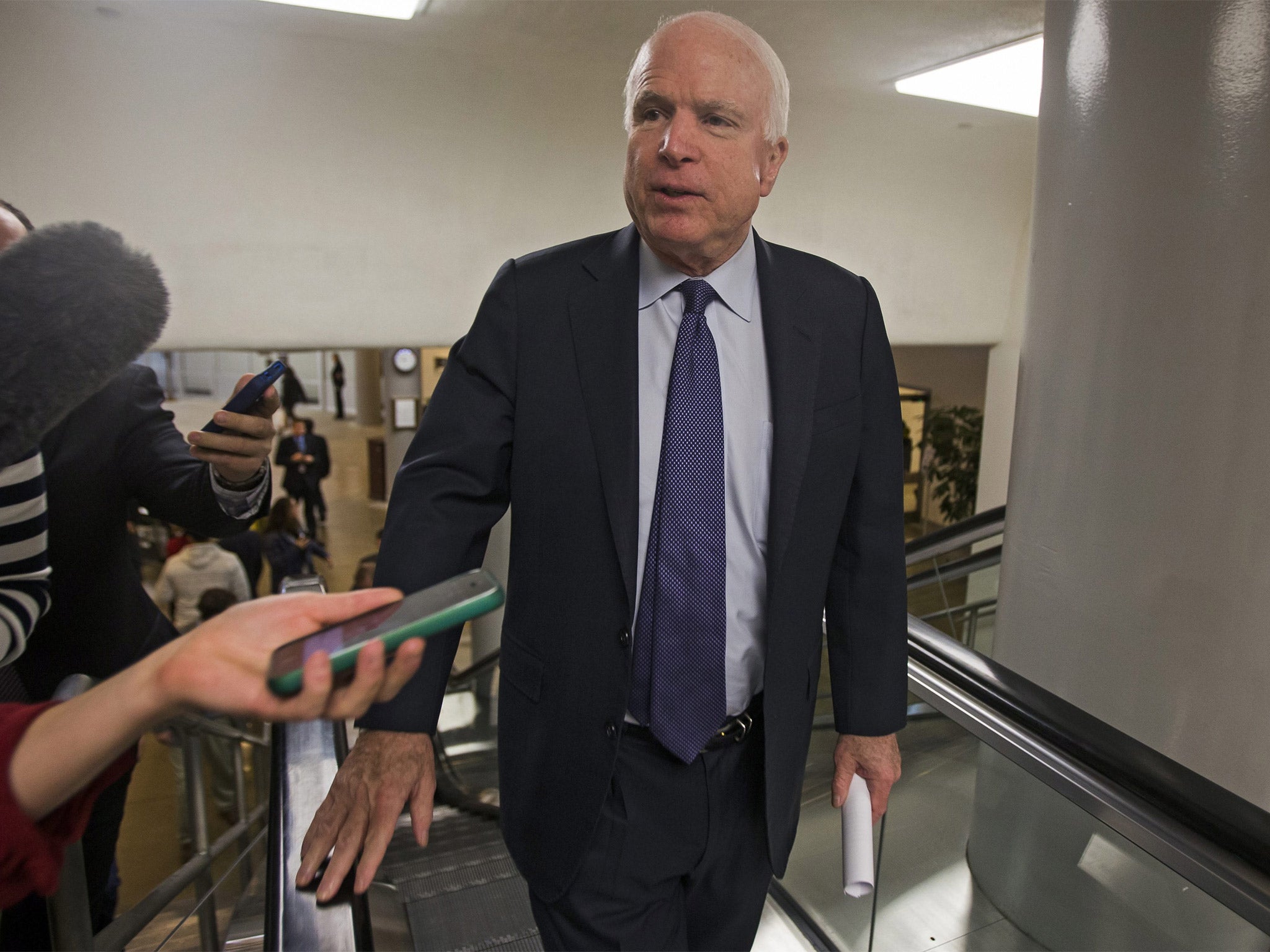 ‘We gave up too much’: Republican senator John McCain