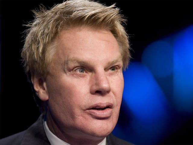 <p>Mike Jeffries, the former boss of Abercrombie & Fitch has been accused of running a sex trafficking operation </p>