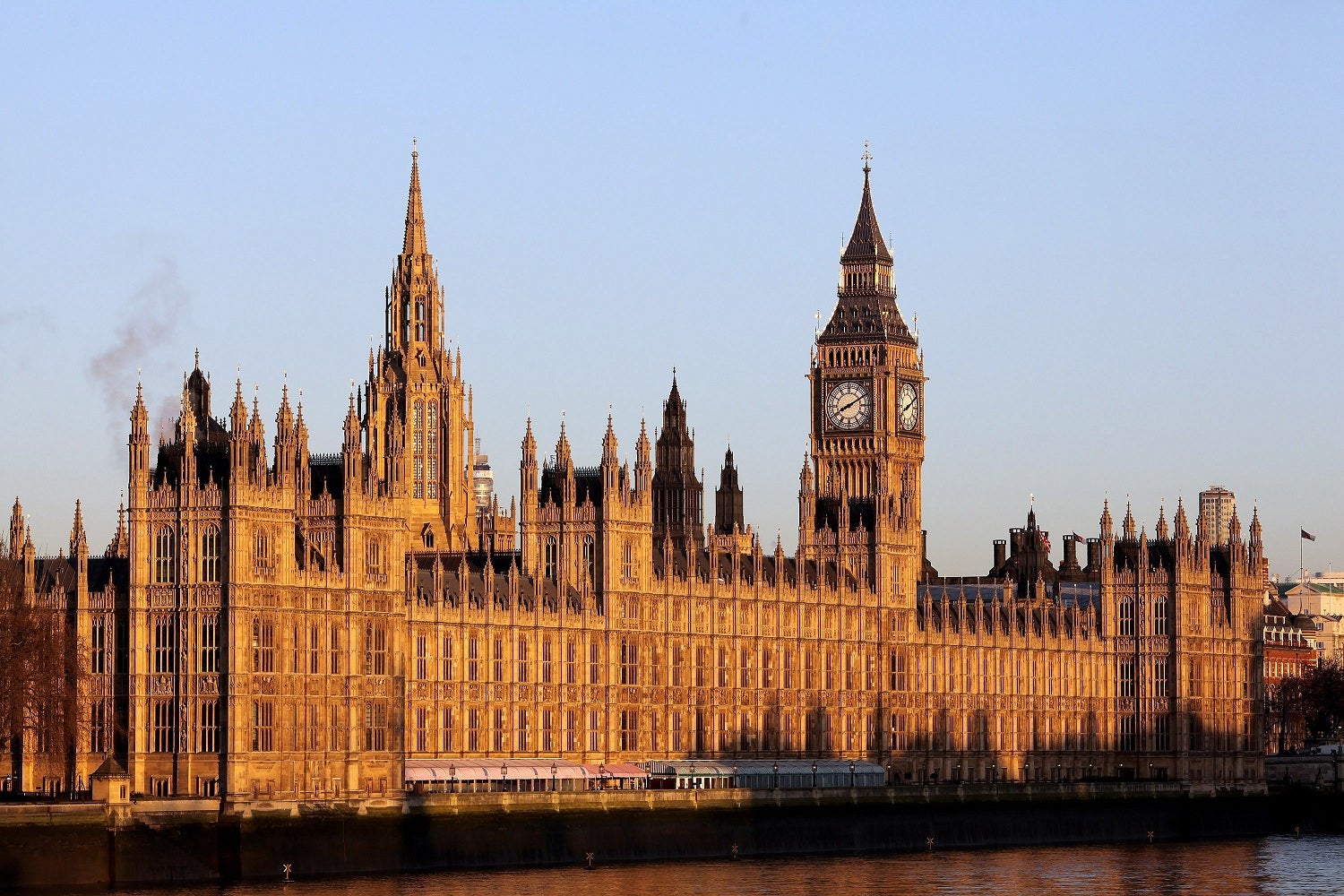 The protest will take place in Old Palace Yard near the Houses of Parliament