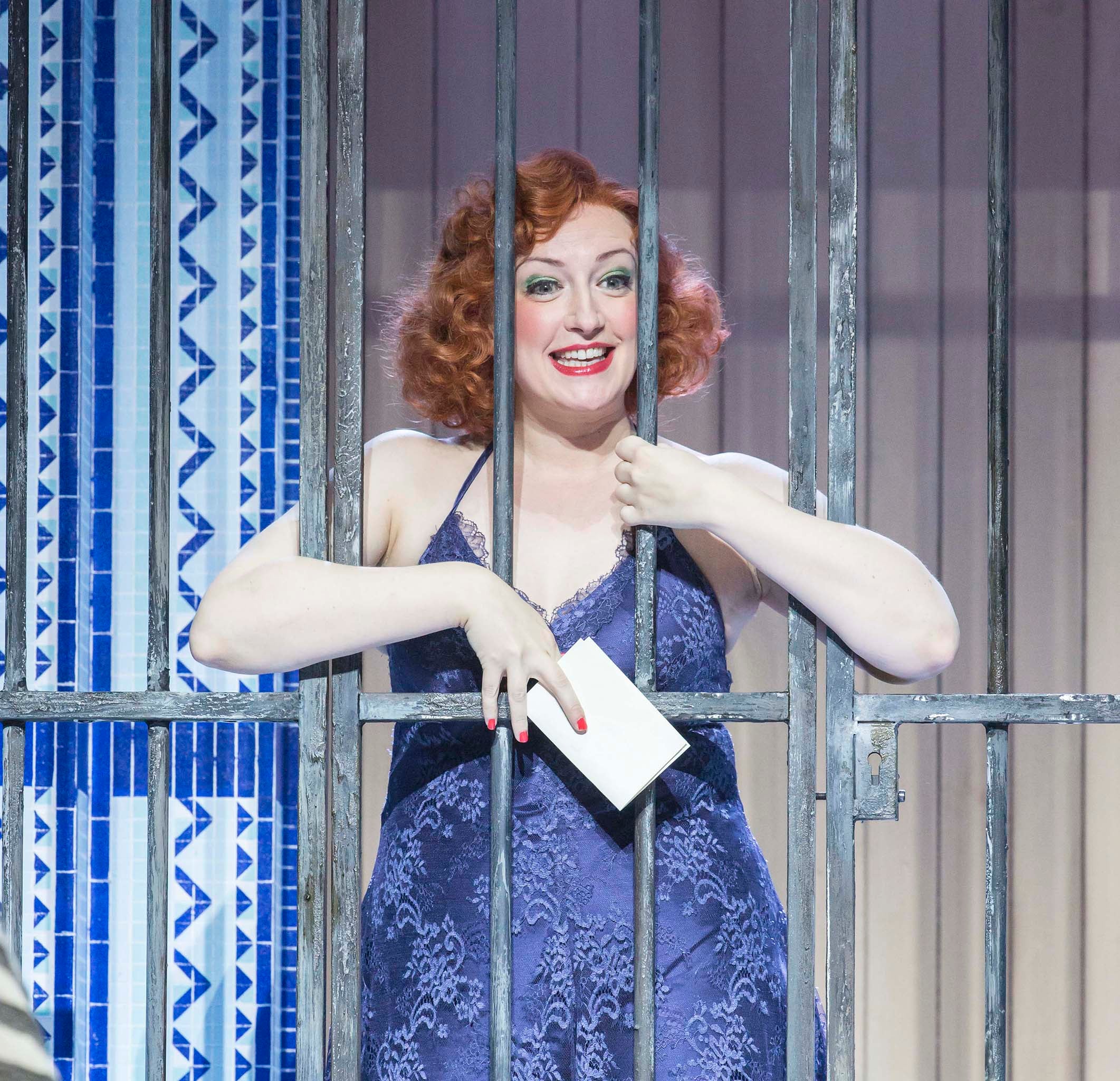Alex Young (Erma) in Anything Goes