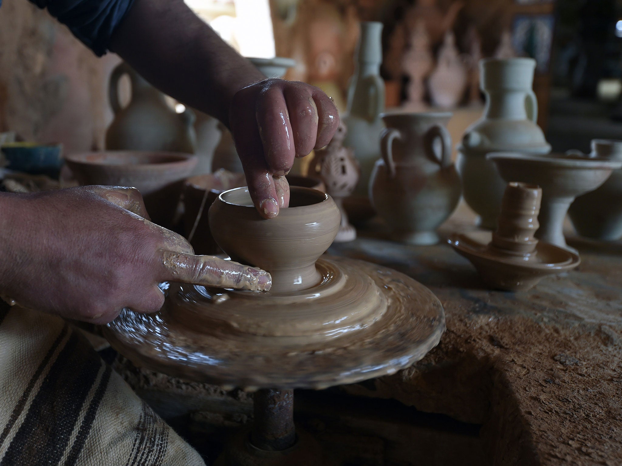 Talented potters are invited to apply for new BBC Two show Britain's Best Potter by 4 January