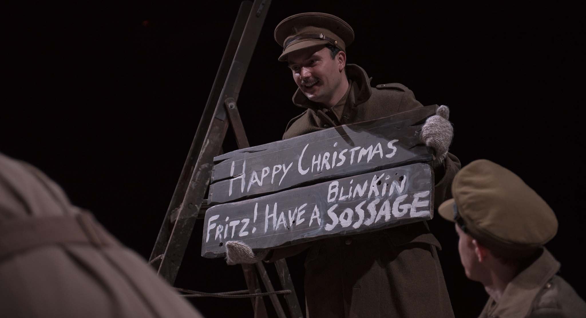 William Belchambers (Alf) in The Christmas Truce