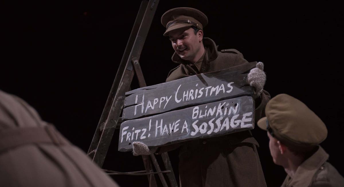 The Christmas Truce, review Unlike the Sainsbury's advert, there is