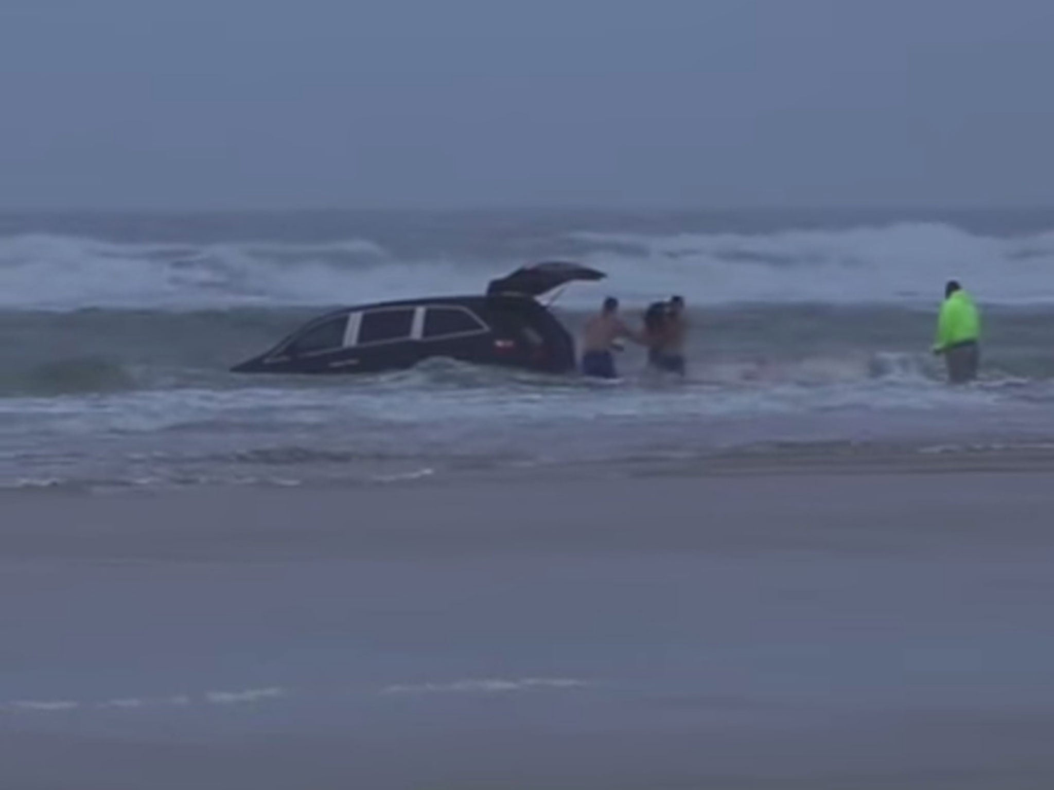 Ebony Wilkerson, 33, is to plead insanity after driving into the sea with her three children