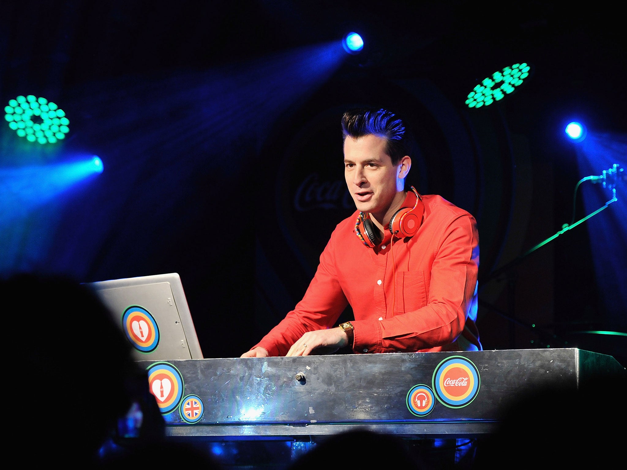 Mark Ronson has had two UK number two singles but never a number one...yet