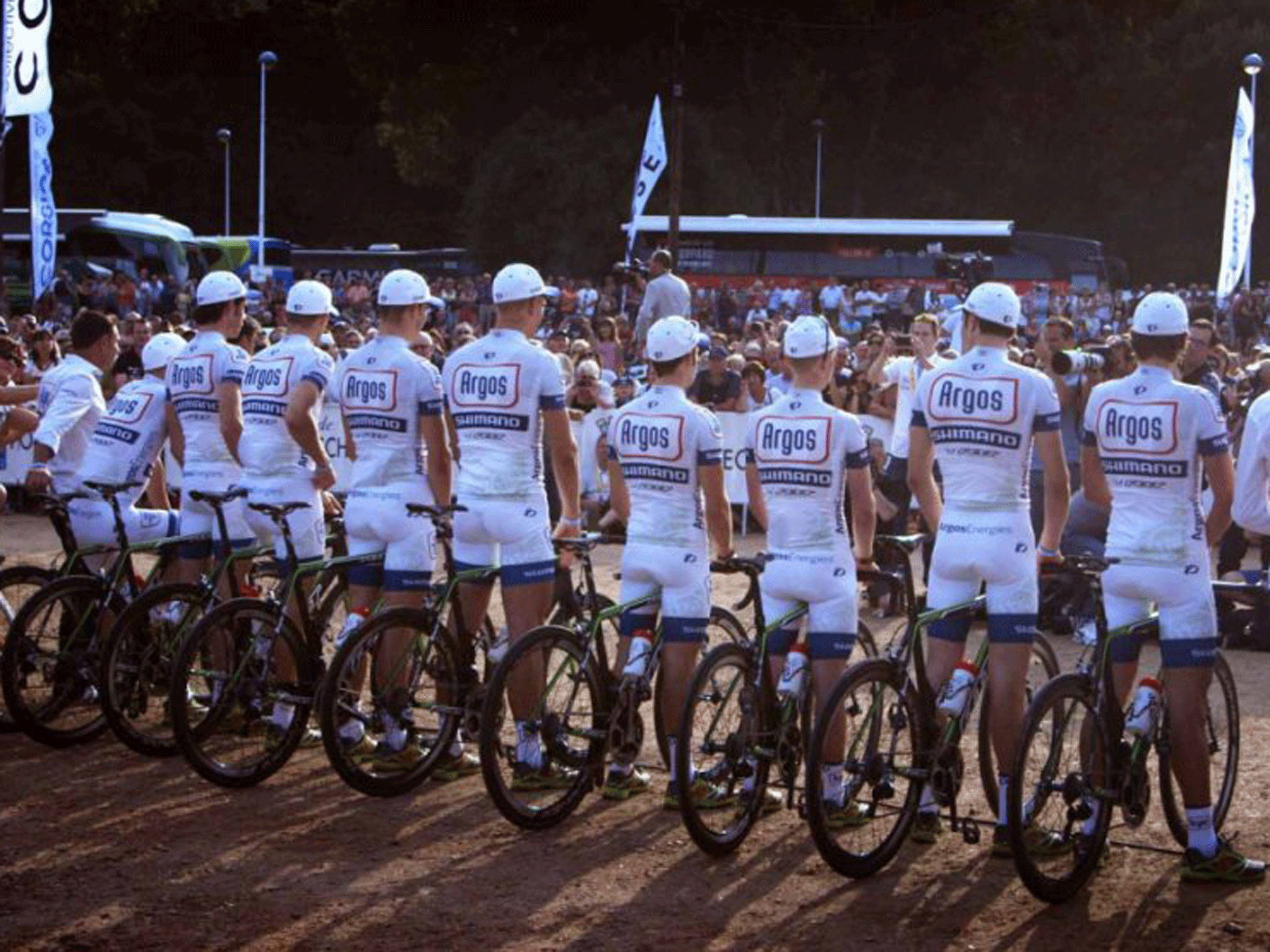 Team Argos-Shimano in 'Clean Spirit - In the Heart of the Tour'