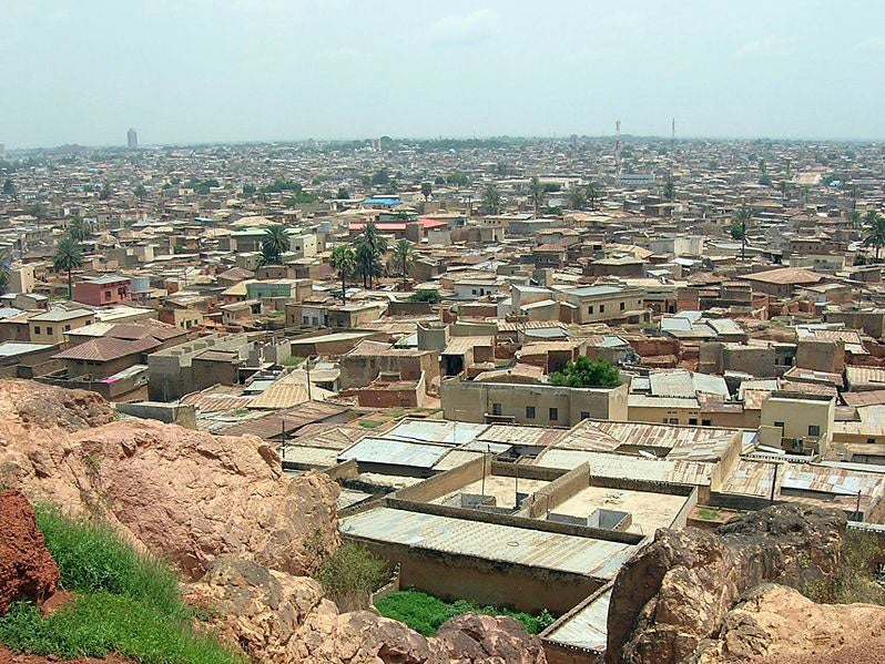 A view of Kano from Dala Hill