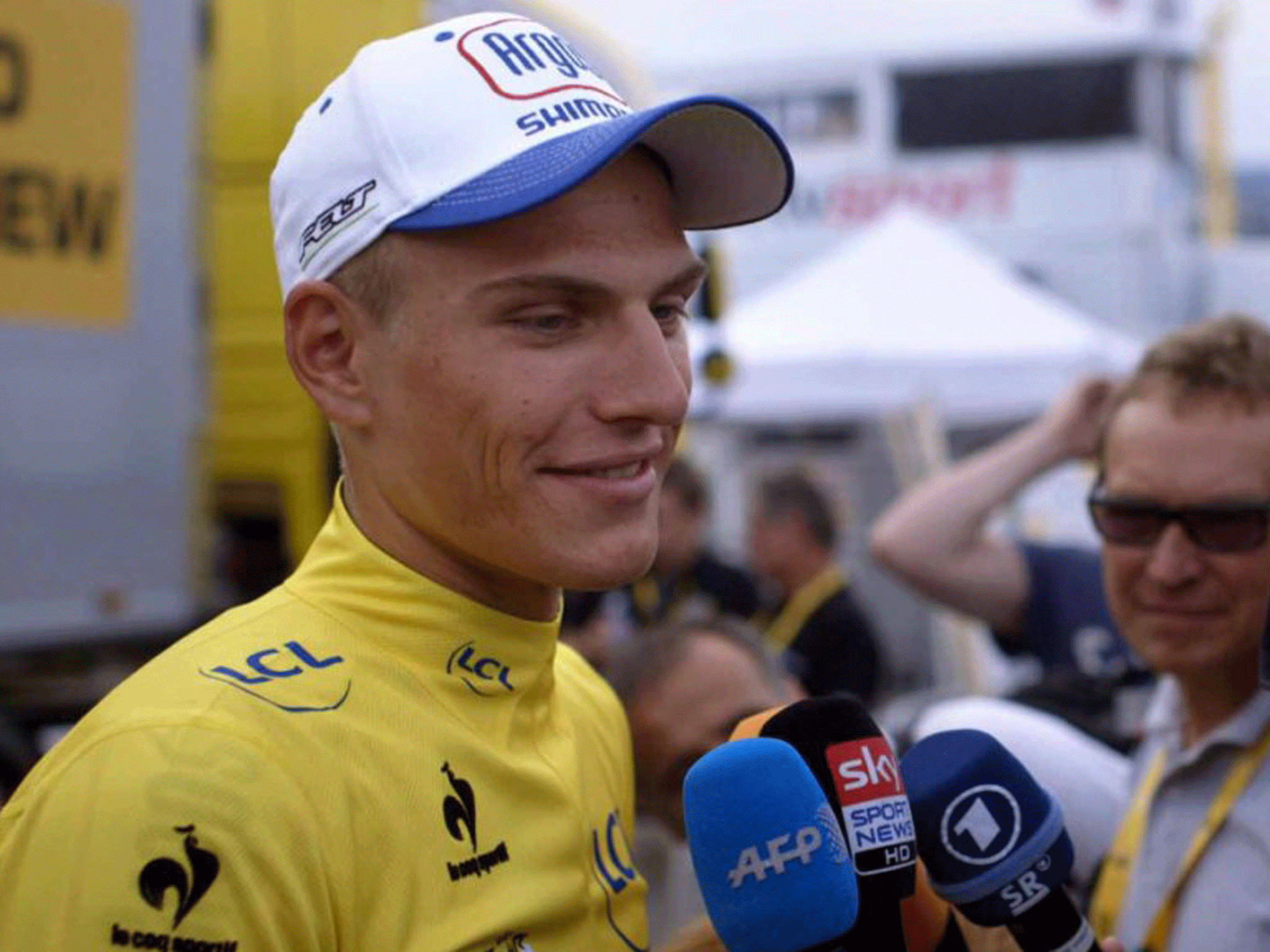 Marcel Kittel in 'Clean Spirit - In the Heart of the Tour'