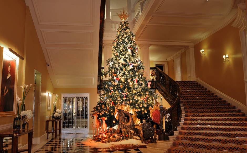 Claridge's Christmas tree
