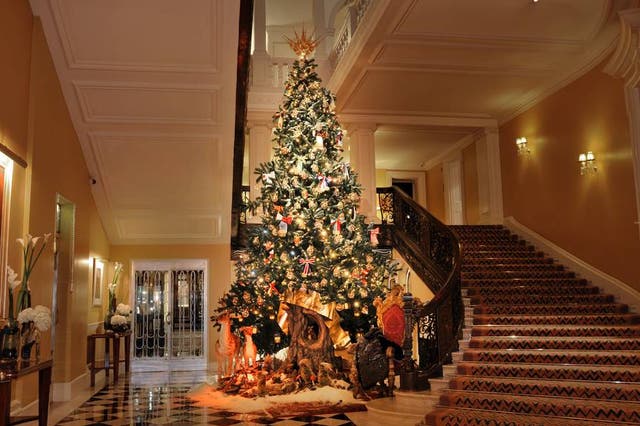Claridge's Christmas tree