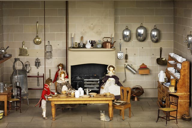Honey I shrunk the kitchen: the Killer Cabinet House, 1835-1838, on show at the V&A Museum of Childhood V&A