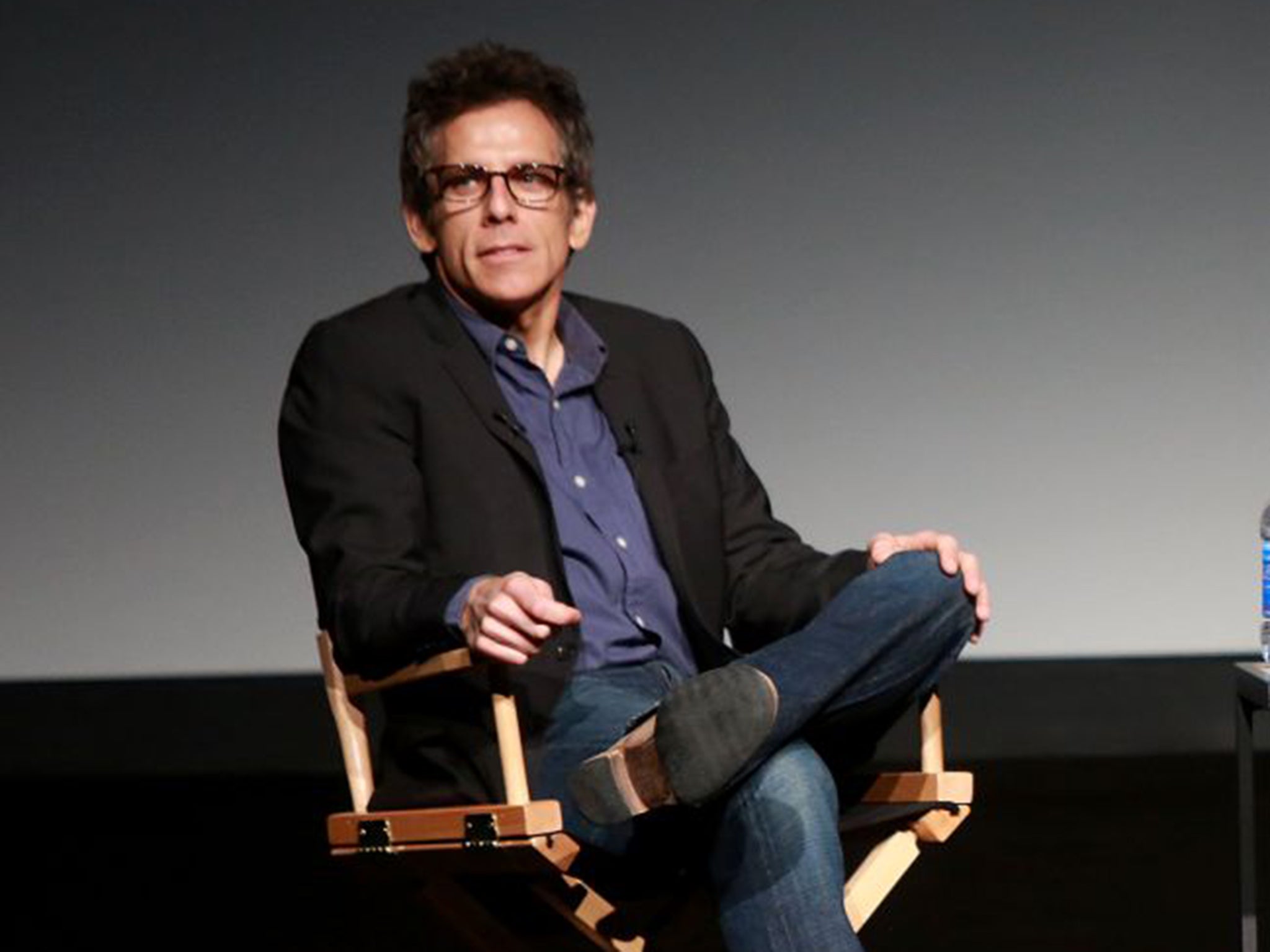 In the hot seat: Ben Stiller