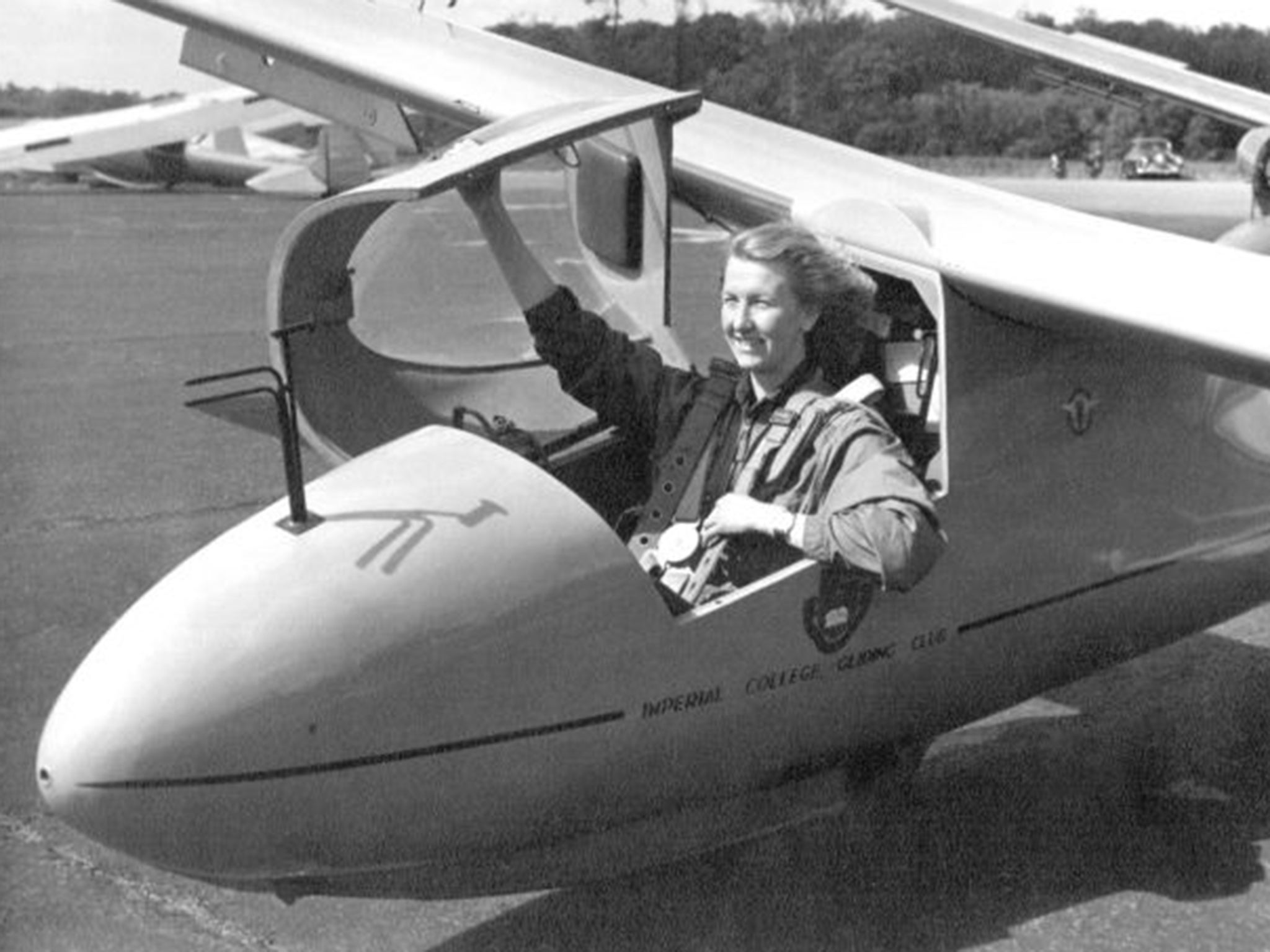 Horsfield: she was flying gliders almost until she died