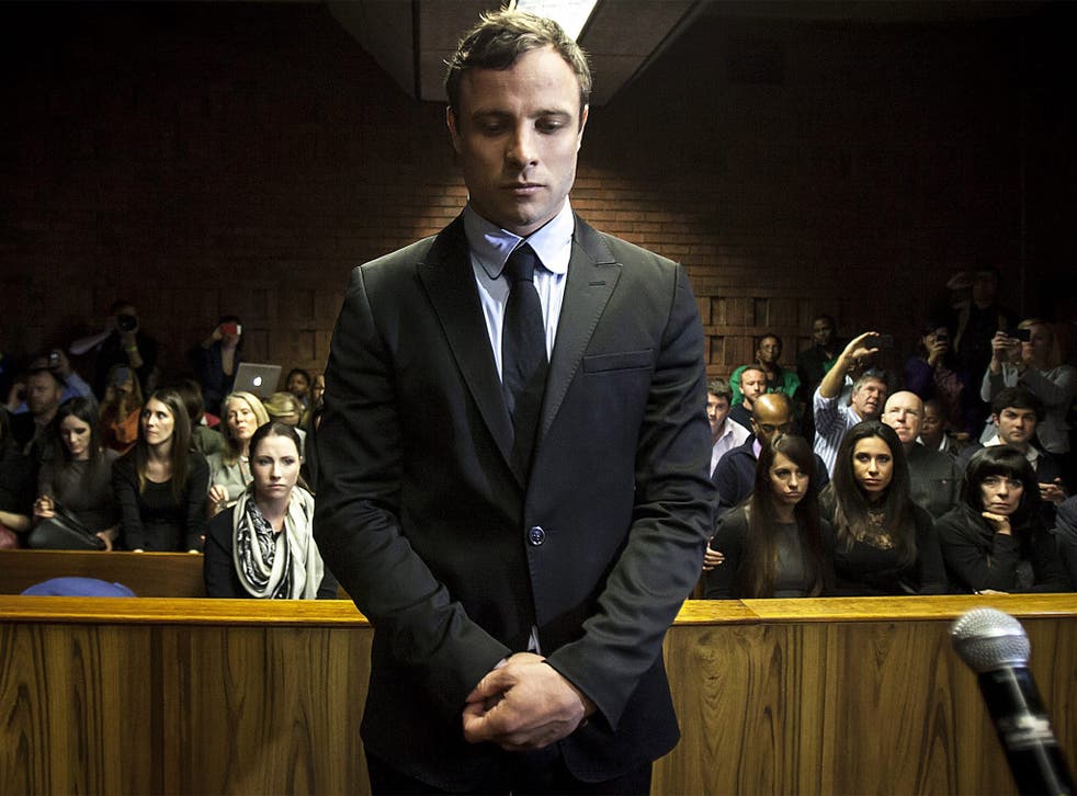Oscar Pistorius was convicted of the equivalent of manslaughter