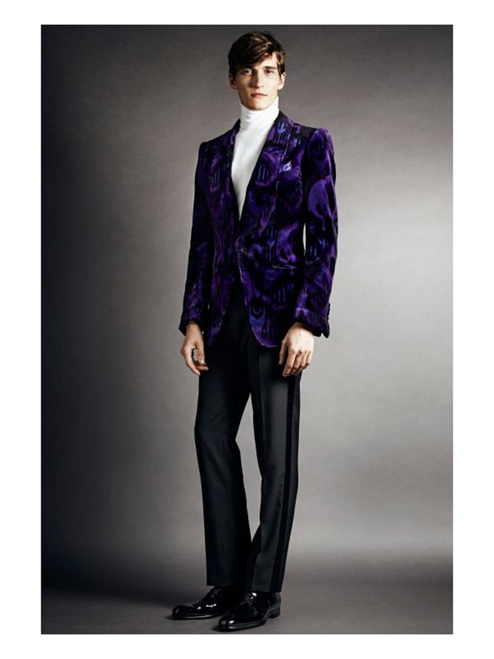 The new formal men's evening dress is all change this Christmas The