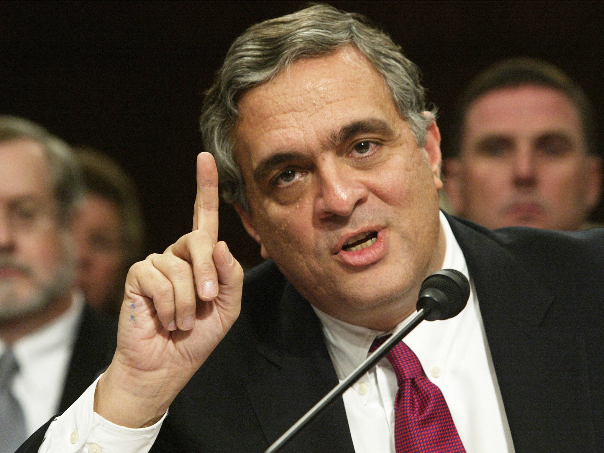 Former CIA Director George Tenet