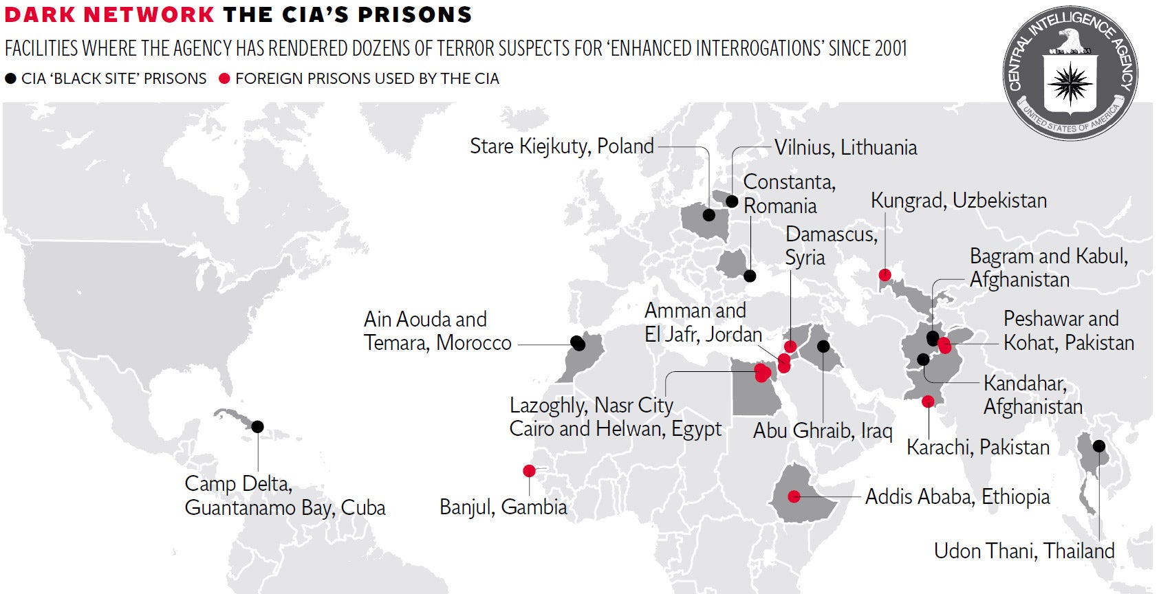 What Is A CIA Black Site? 