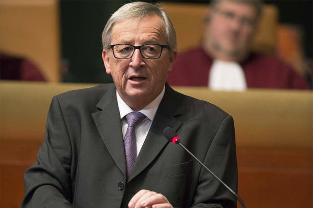 President of European Commission, Jean Claude Juncker