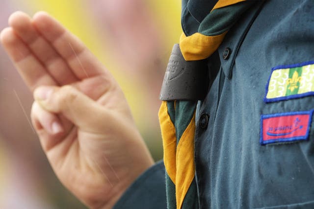The Scout Association said it was 'deeply sorry for anybody hurt by the actions of abusers'
