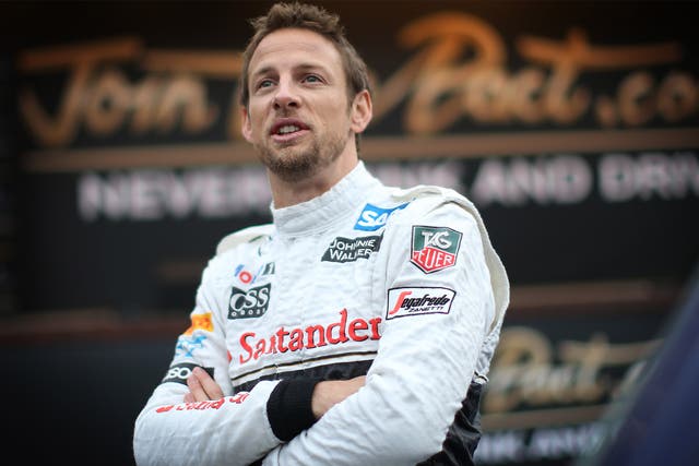 Jenson Button has driven in F1 for 15 seasons