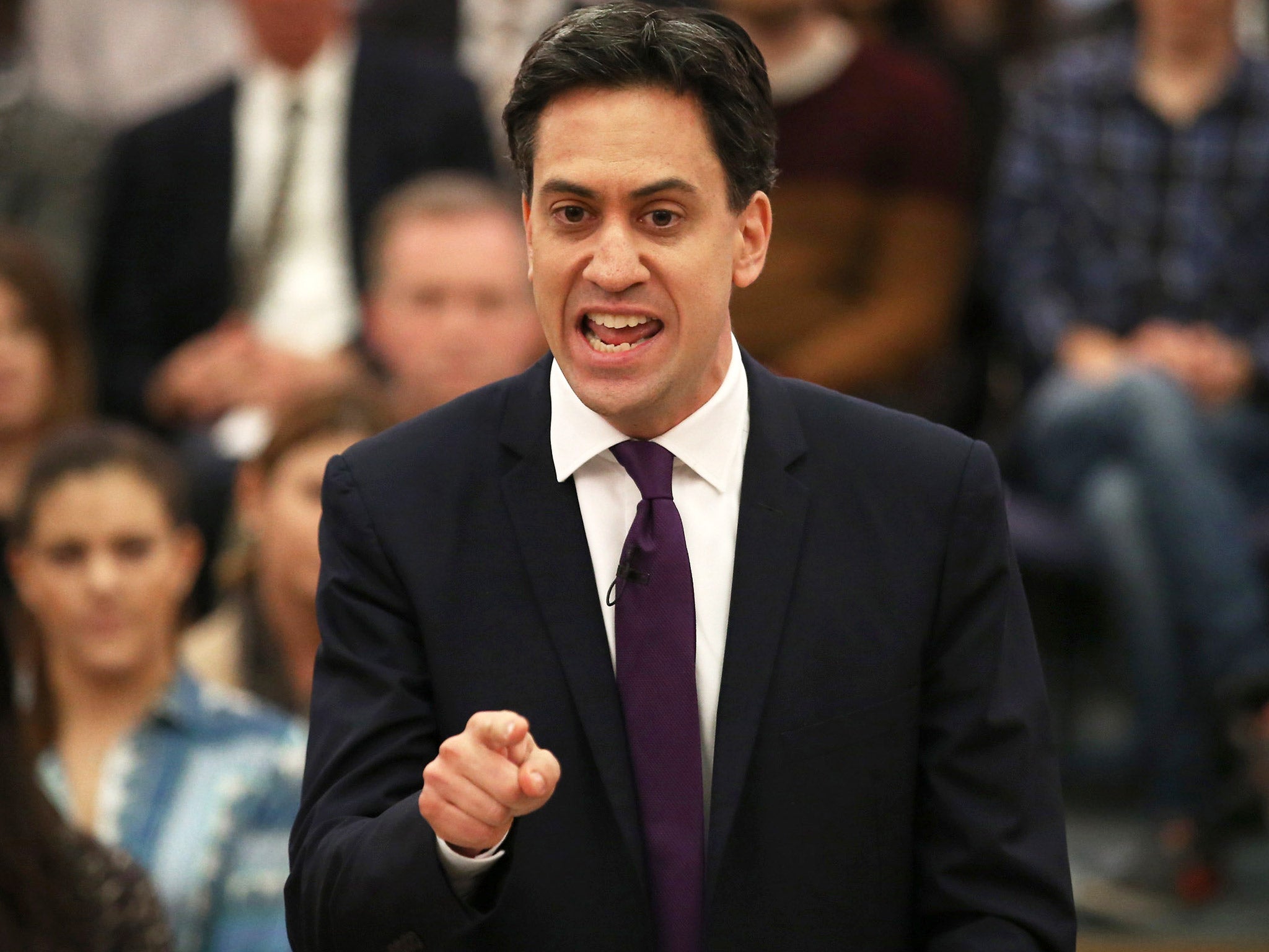 Ed Miliband will claim the Tories' plan for income tax cuts would put public services at risk