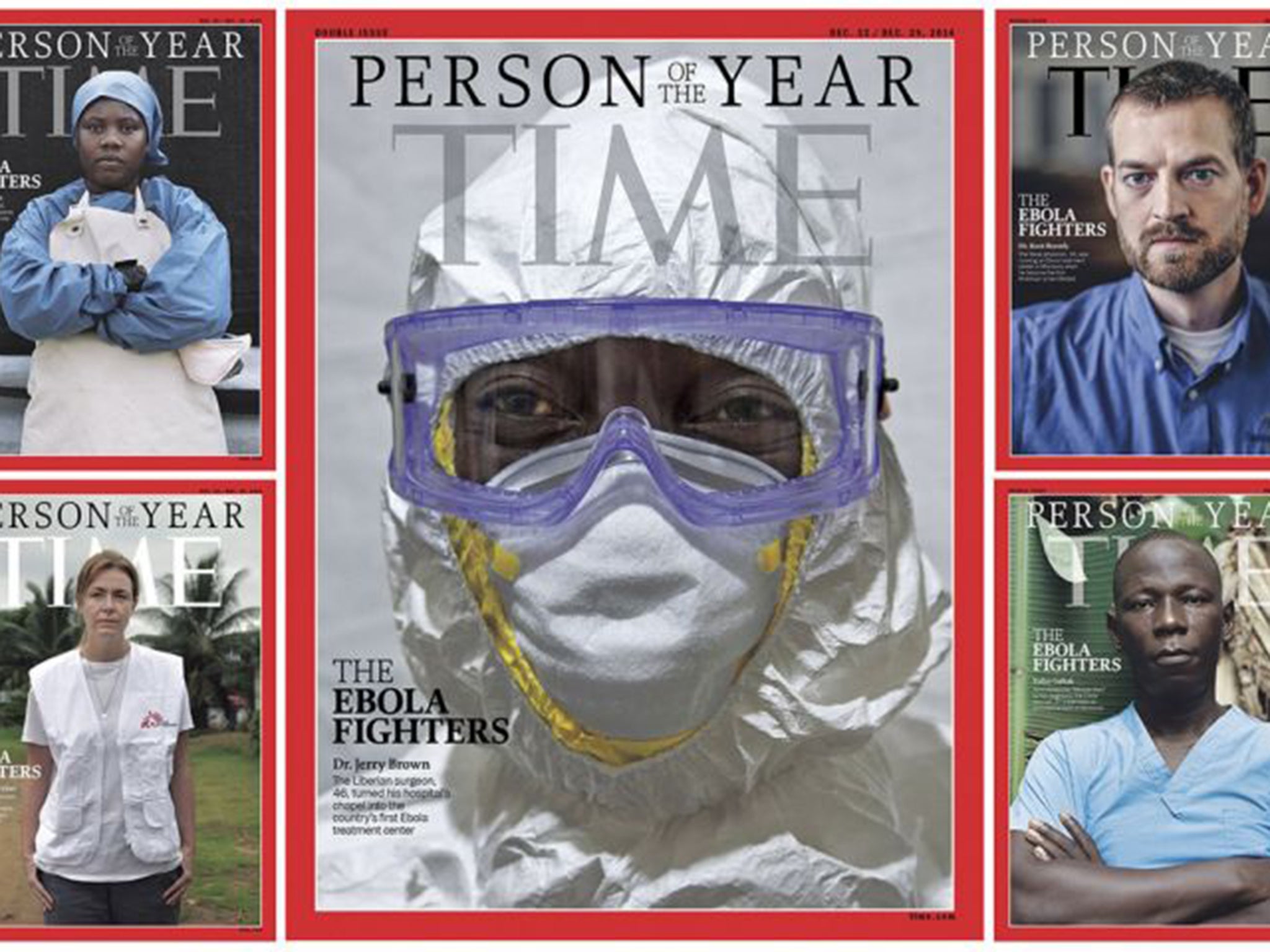Ebola Fighters, Time magazine’s person of the year