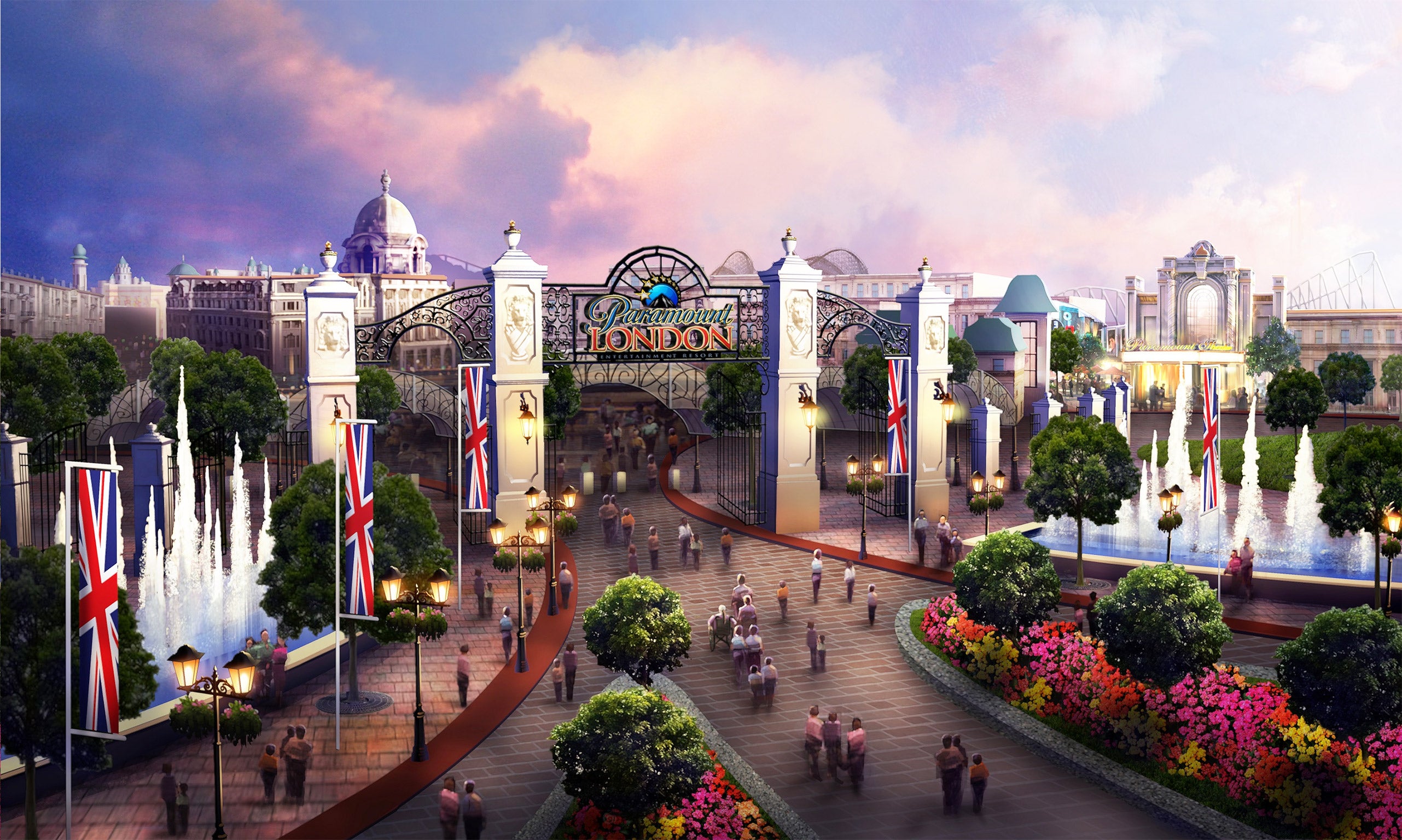 A theme park that will bring BBC characters to life is due to open in 2020