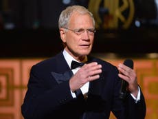David Letterman announces final Late Show date after 32 years