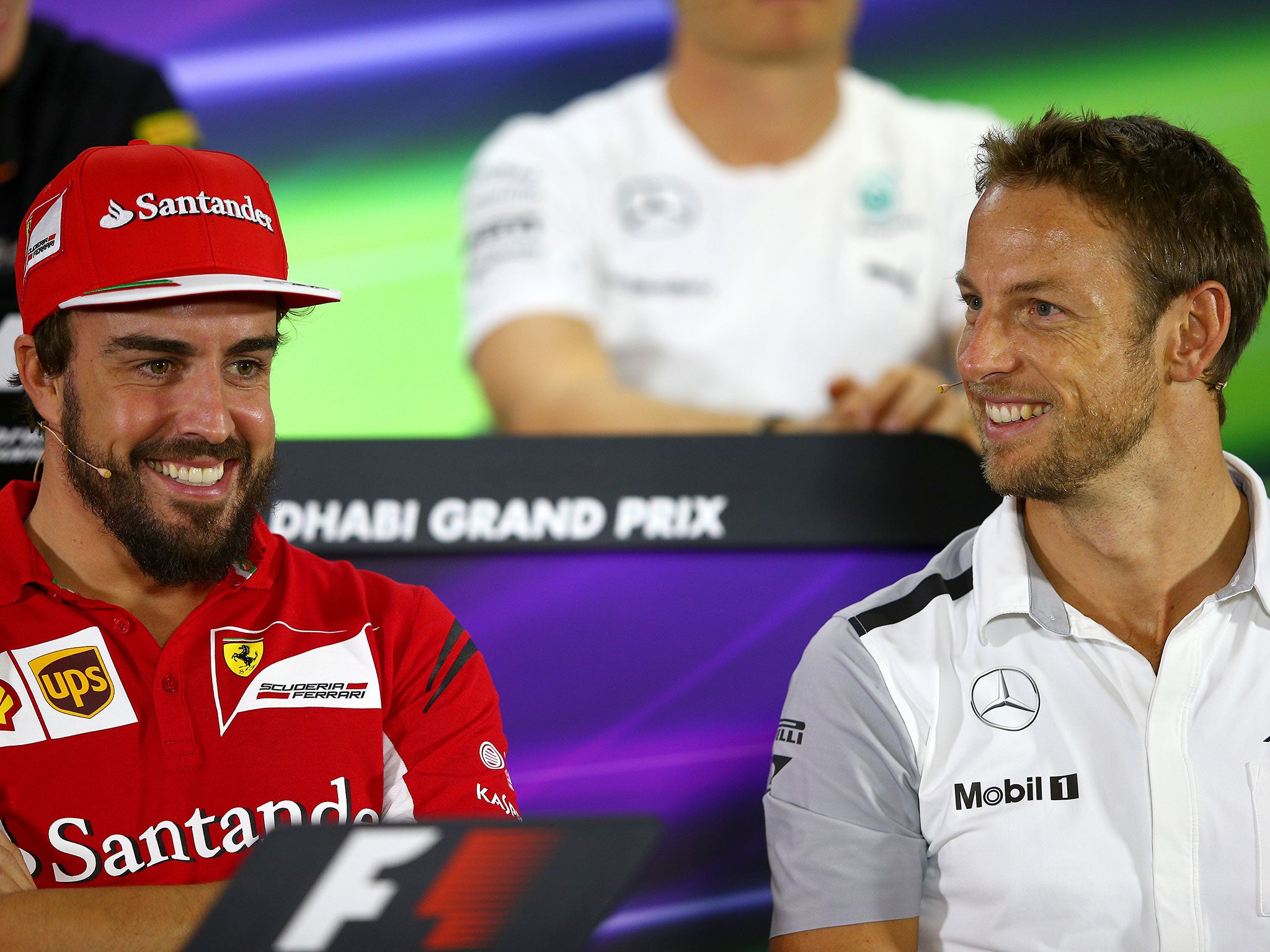 Fernando Alonso and Jenson Button will drive for McLaren next season
