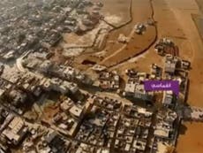 Video: Isis Drone footage