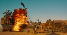 In the Mad Max: Fury Road trailer, things are still looking insane