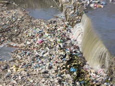 Scientist warns we could be breathing in microplastic particles laden with chemicals